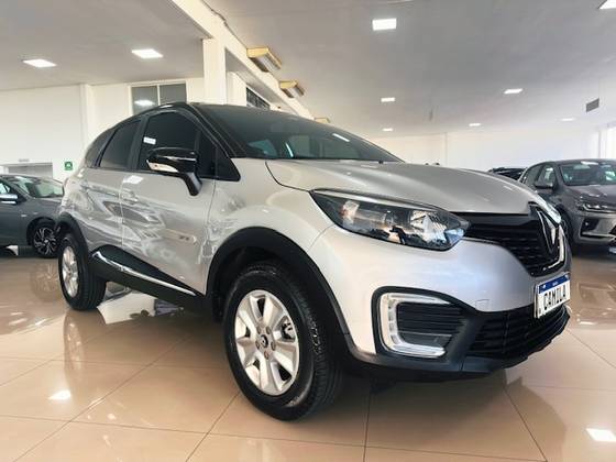 RENAULT CAPTUR 1.6 16V SCE FLEX LIFE X-TRONIC RENAULT CAPTUR 1.6 16V SCE FLEX LIFE X-TRONIC